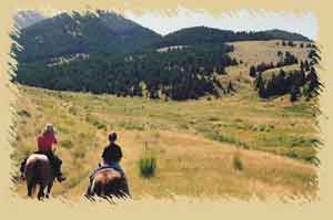 Horseback riding